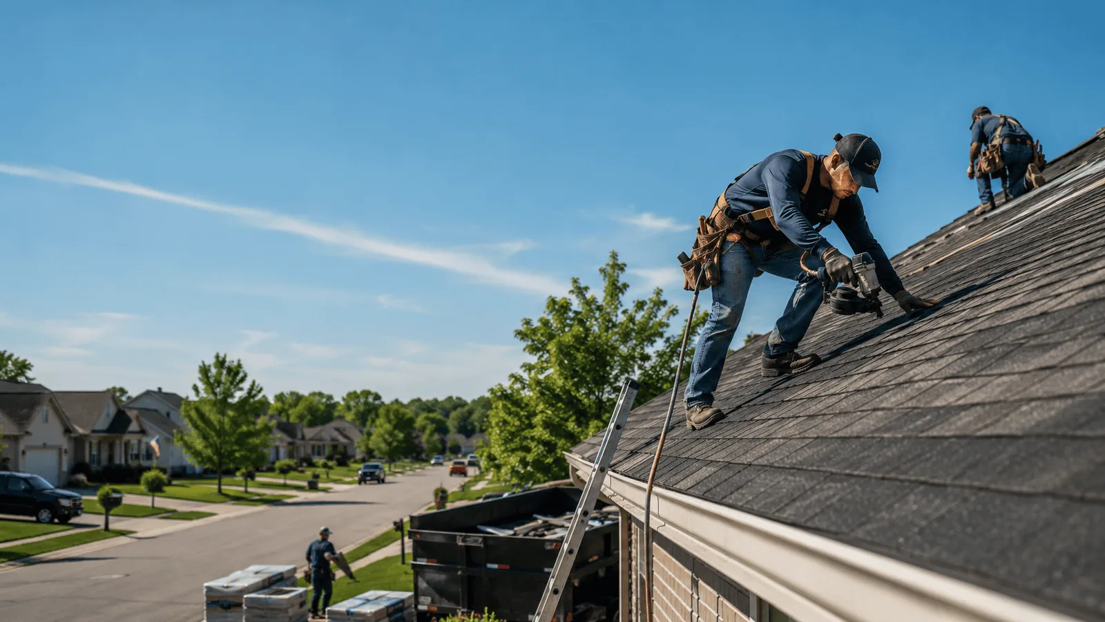 Roof Inspection in Simpsonville, SC